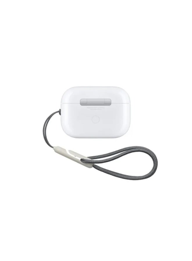 سماعات بلوتوث لاسلكية برو 2 لأجهزة آيفون - صوت عالي الجودة، تصميم مريح، تحكم باللمس، عمر بطارية طويل، خاصية إلغاء الضوضاء، مثالية للموسيقى والمكالمات والرياضة - Image 2